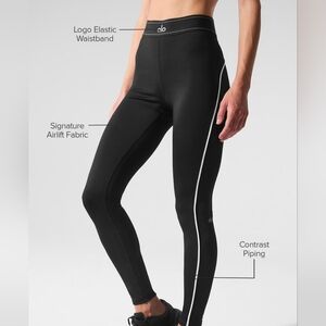Womens Alo Yoga Airlift High Waist Suit Up Legging